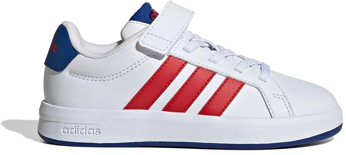 Adidas Grand Court 3.0 Gymnastikskor För Barn 1/2 Kinderen Blauw