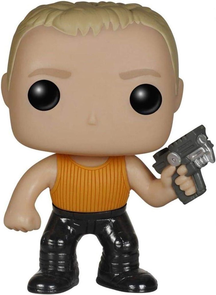 Vinyl Figuur - Verzamelbeeldje Film - Collectie Uitbreiden - Iconisch Filmkarakter - 9 cm Hoog - Oranje