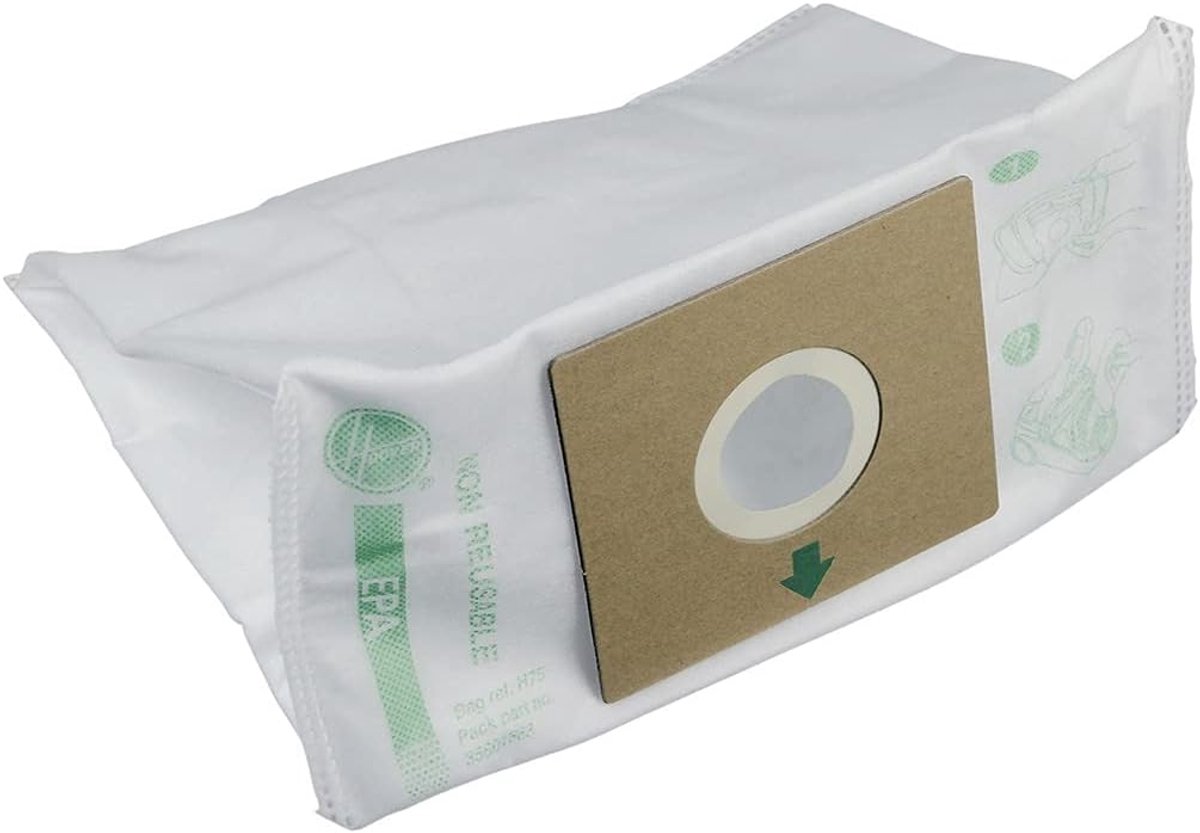 Stofzuiger accessoires - Stofzuigerzakken - Schoon Huis - Zonder zak - 23 x 16.5 cm - Wit