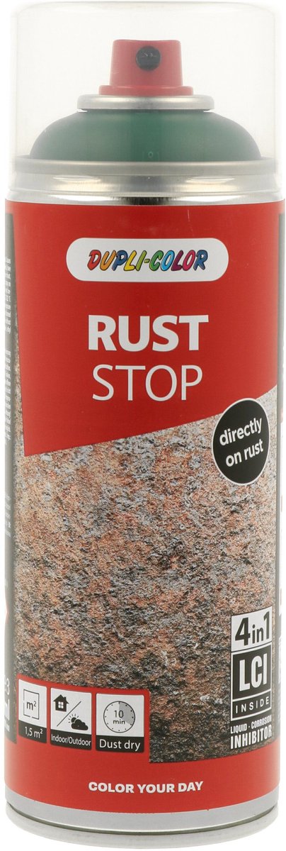 DupliColor Rust Stop RAL6005 Spuitbus 400ml