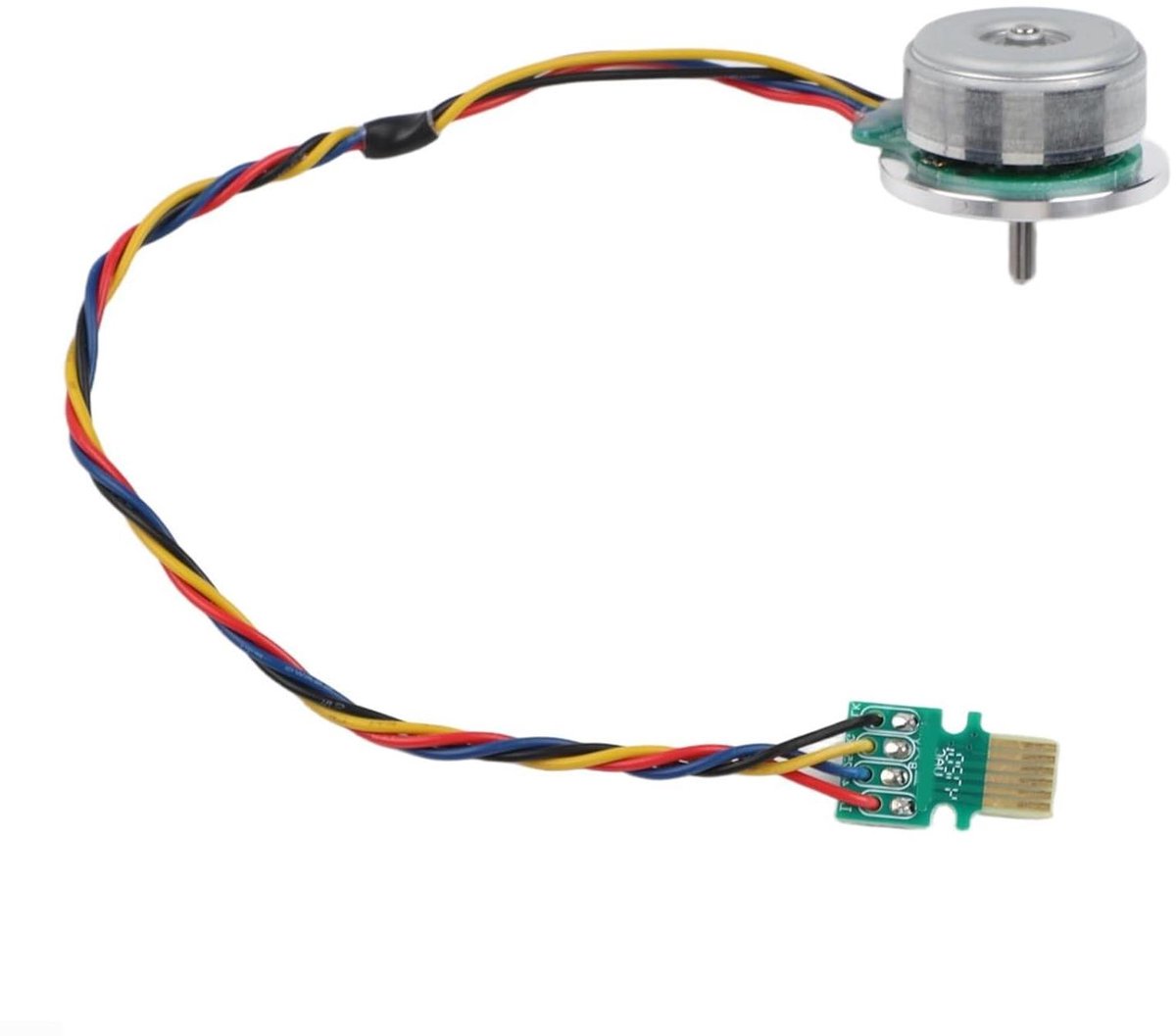 Stofzuiger Motor - Ventilator Module - Robot Onderhoud - Efficiënte Werking - 50 Gram - Zwart