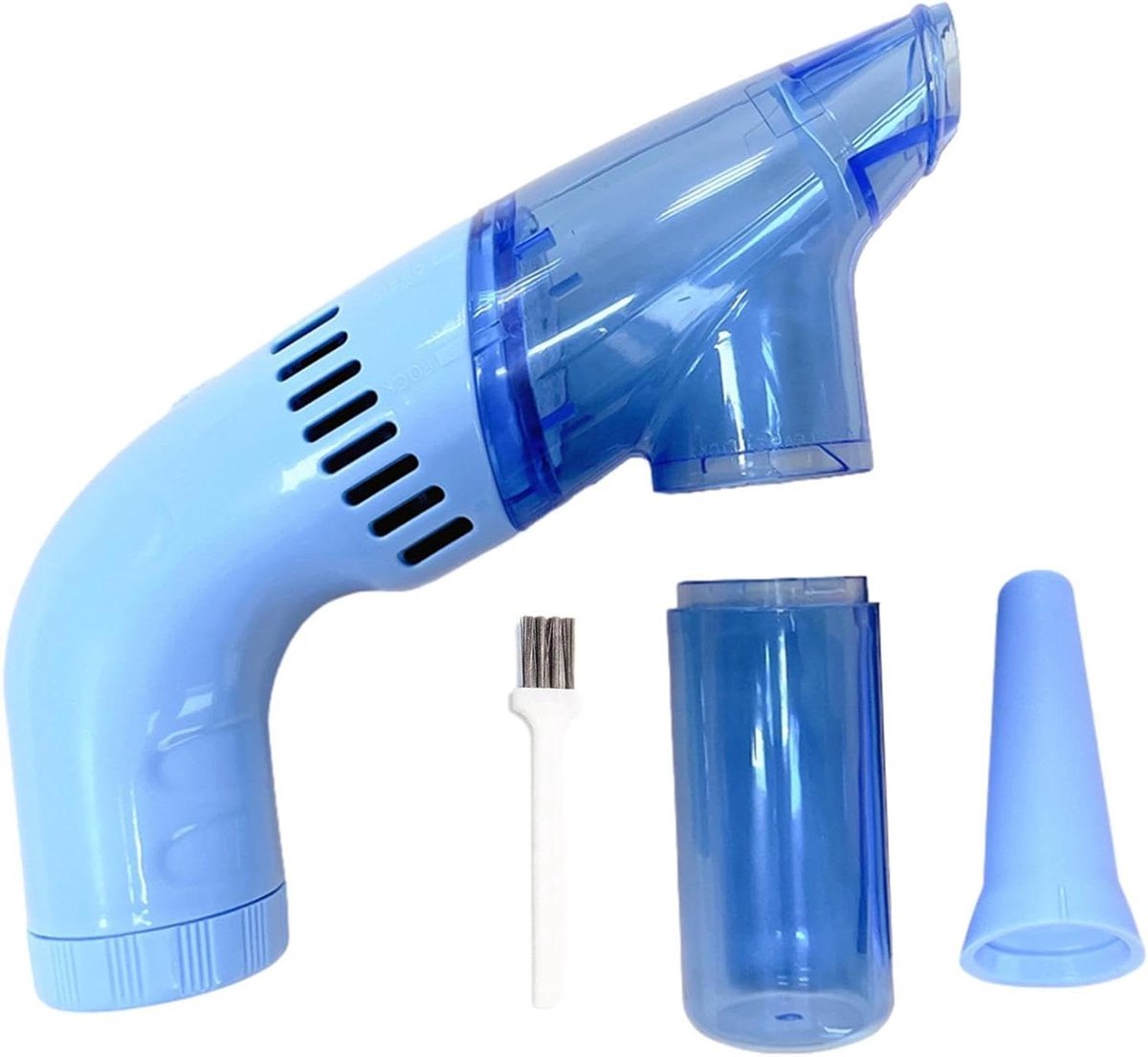 Kralenstofzuiger - Mini Picker - Sieraden Maken - Draagbaar Ontwerp - 24 cm - Blauw