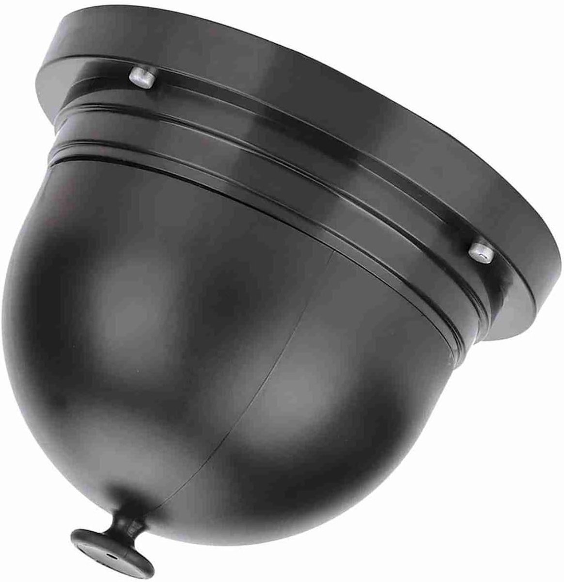 Automatische Dobbelbeker - Elektrische Werper - Spelplezier Vergroten - Geluiddempende Bodem - 14 cm - Zwart