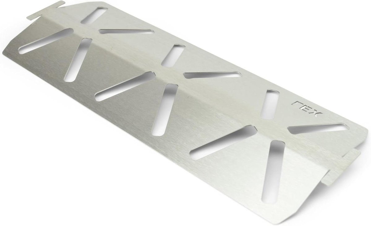 Reserveonderdeel Grill - Grillplaat - Buiten Koken - Duurzaam Materiaal - 378 cm - Zwart