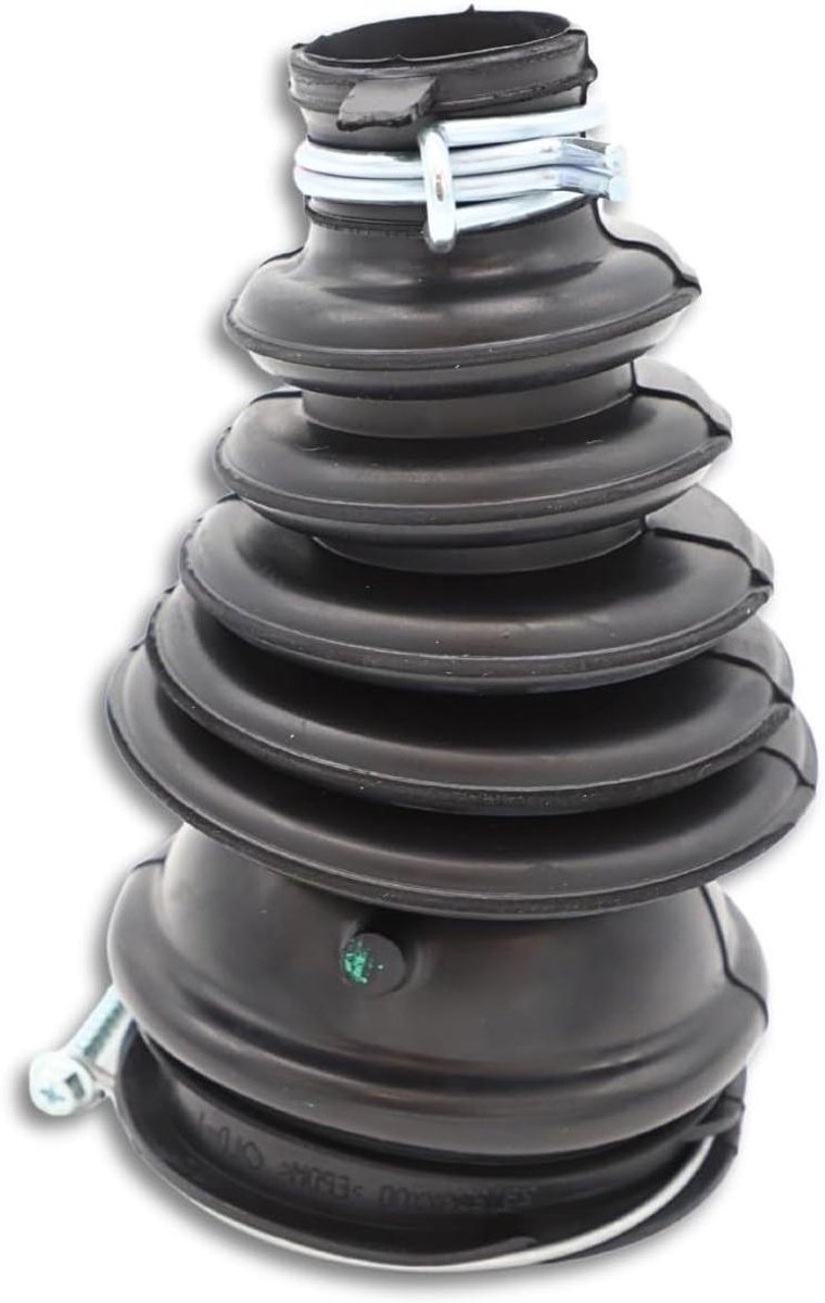 Wasmachineslang - Afvoerslang Rubber - Water Afvoeren - Duurzaam Materiaal - 160 cm - Zwart