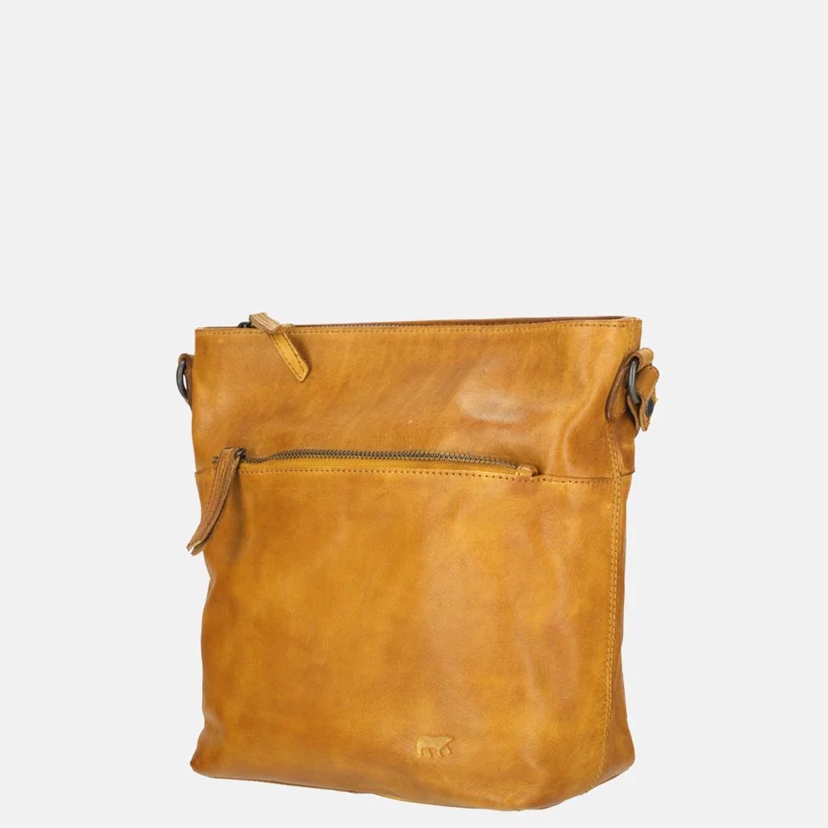 Bear Design Nancy crossbody tas geel