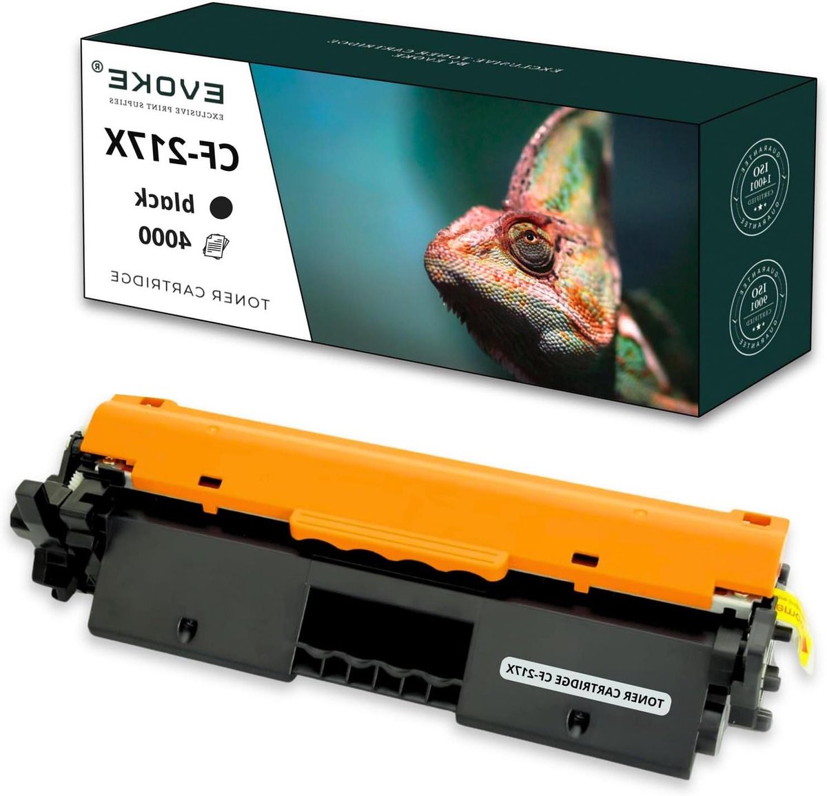 Tonercartridge - Zwarte Toner - Documenten Printen - Hoge Capaciteit - 4000 Pagina's - Zwart