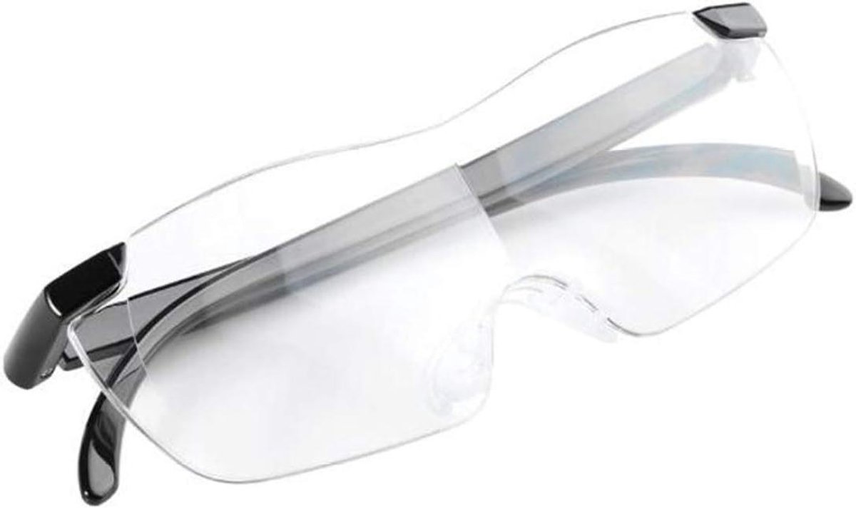 Hoofdband Vergrootglas - Leesloep Bril - Nauwkeurig Werk - Handsfree Ontwerp - 2X Vergroting - Transparant