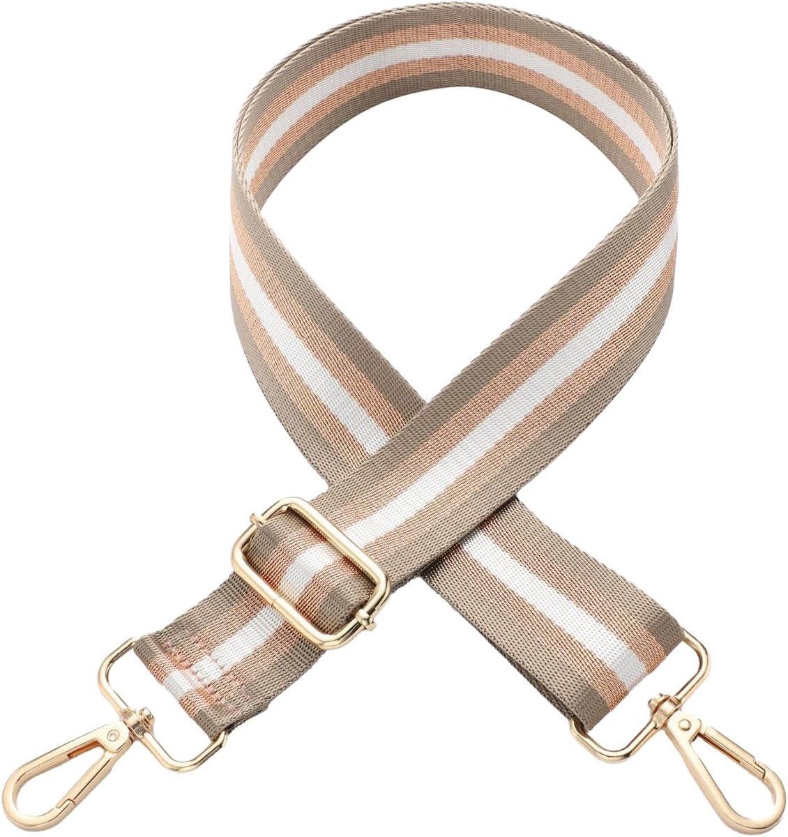 Verstelbare Schouderband voor Handtassen en Schoudertassen, 3.8 cm Breed, Ideaal voor Draagcomfort en Stijl