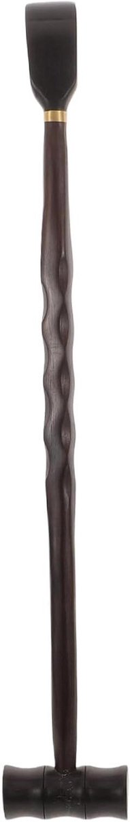Massage Hamer - Rugkrabber - Ontspanning Bevorderen - Dubbele Functionaliteit - 47 cm - Zwart
