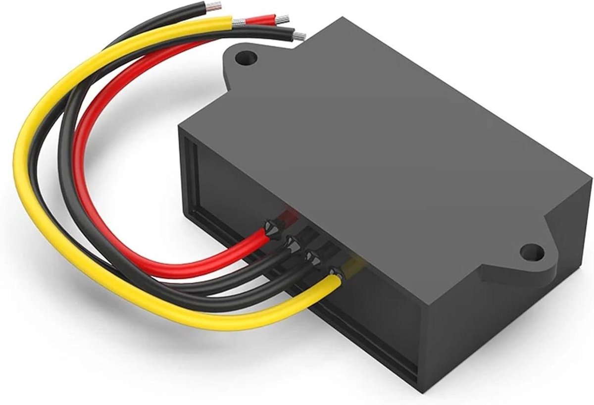 DC-DC Converter - Spanningsregelaar - Stroom Omzetten - Brede Ingang - 120W - Zwart
