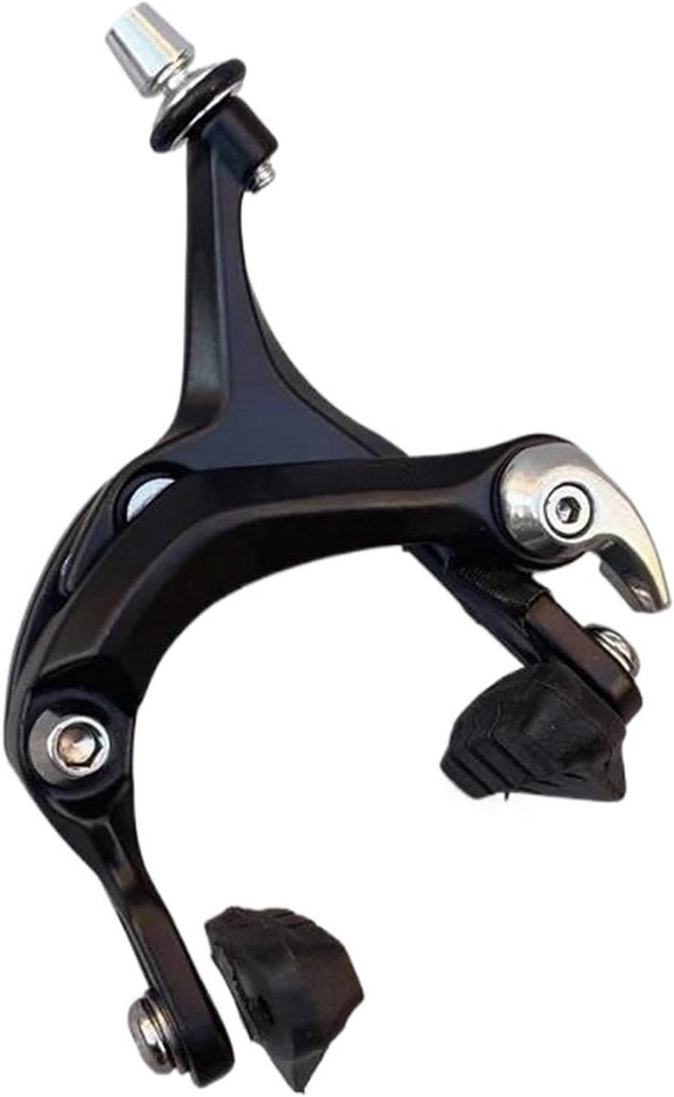 Fiets Achterband Rem - Remklauw Fiets - Veilig Fietsen - Stabiele Remreactie - 39-57 mm - Zwart