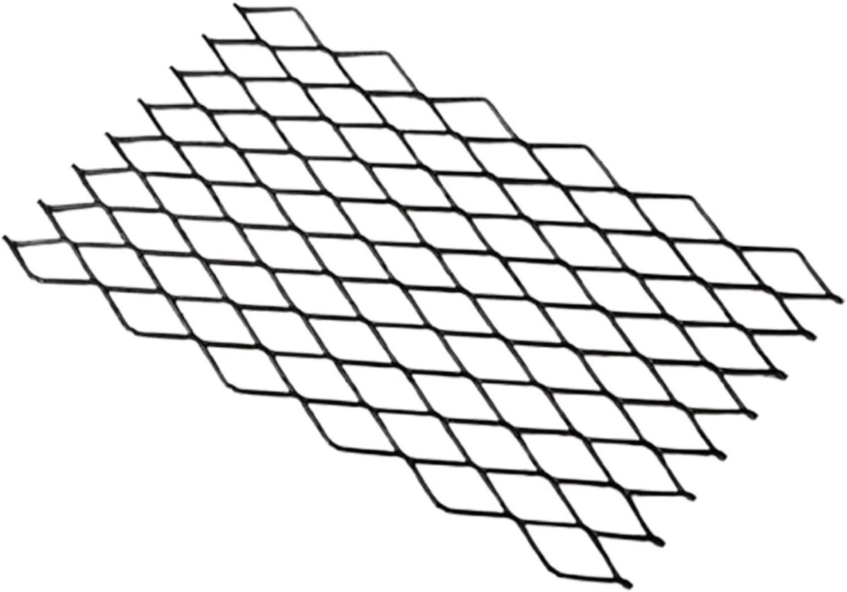 Houtkachel rooster - Schoorsteen houder - Haardvuur optimaliseren - Verbeterde luchtstroom - Tot 41 cm - Zwart