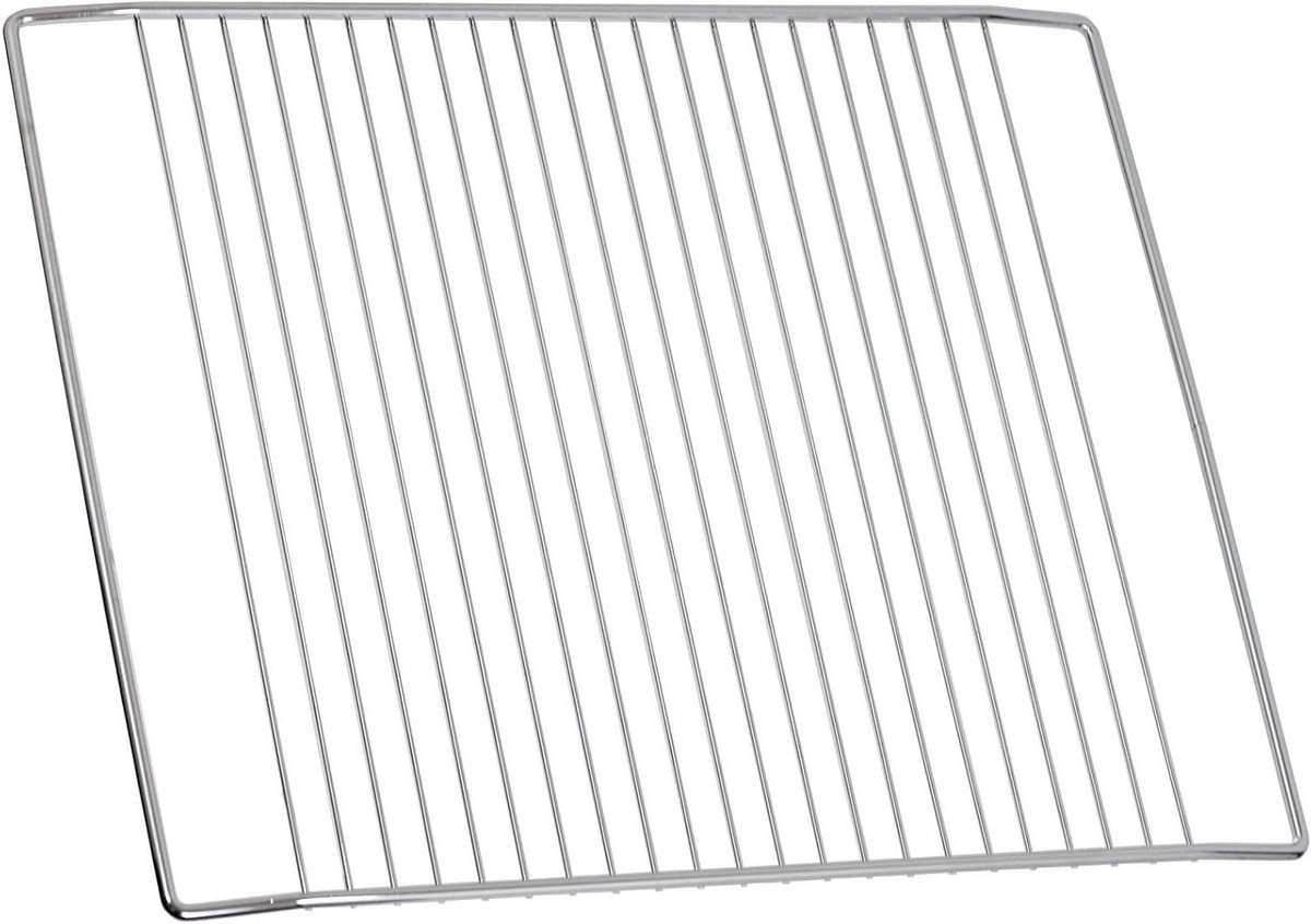 Oven Rooster - Grill Plank - Oven Gebruik - Precisie Pasvorm - 463 x 360 mm - Zilver