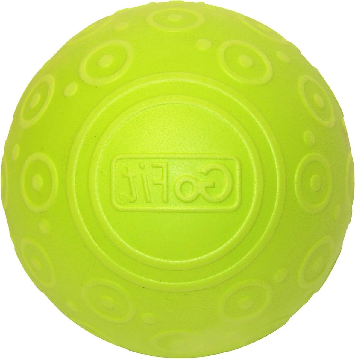 Massagebal - Triggerpunt bal - Spierherstel - Diepe weefselmassage - 12.7 cm - Groen