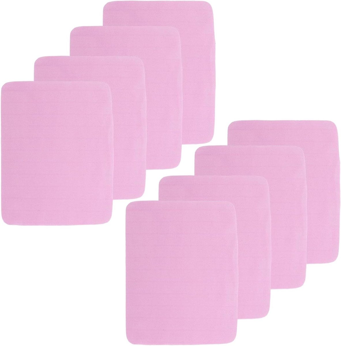 Brilpoetsdoekjes - Schermdoekjes - Schermen Reinigen - Pluisvrij - 10 Stuks - Paars