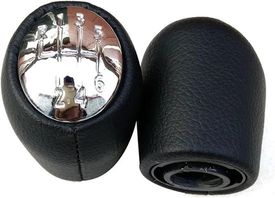 Schakelpookknop - Handmatige Hendel - Soepel Schakelen - 6 Versnellingen - 5 cm Hoogte - Zwart — afbeelding 4