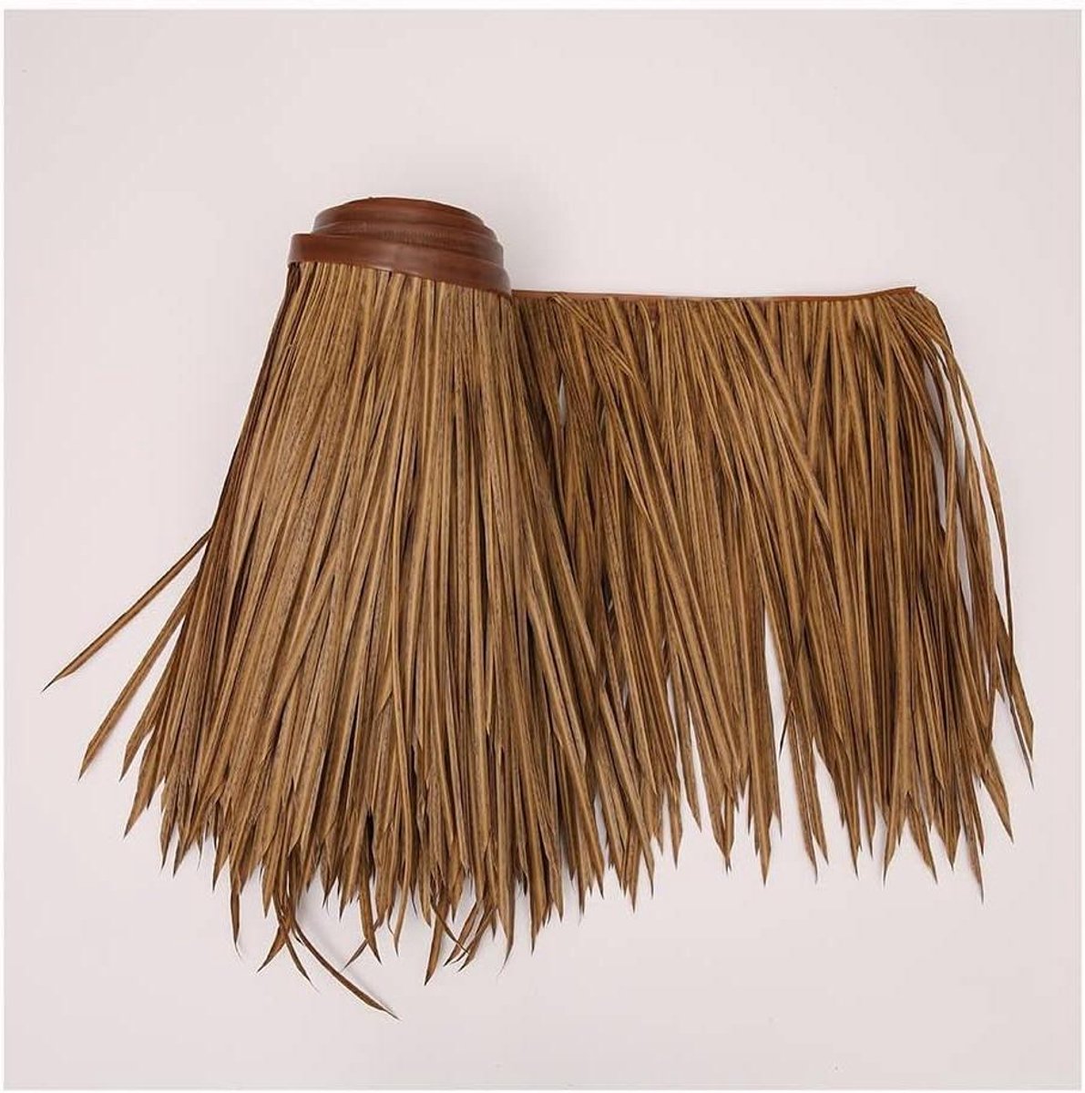 Kunstpalm rieten rol - Decoratieve grasmat - Dakbedekking hut - Realistisch PE materiaal -