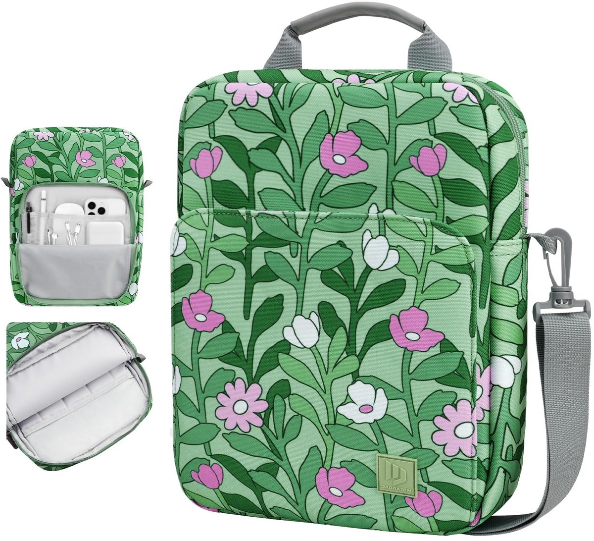 Dailygoods - Tablet Sleeve Tas voor 9-11 Inch Tablets met Schouderriem
