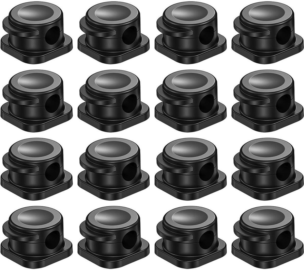 Dailygoods - Magnetische Kabelbeheerkabelfixer voor Opgeruimde Werkplekken