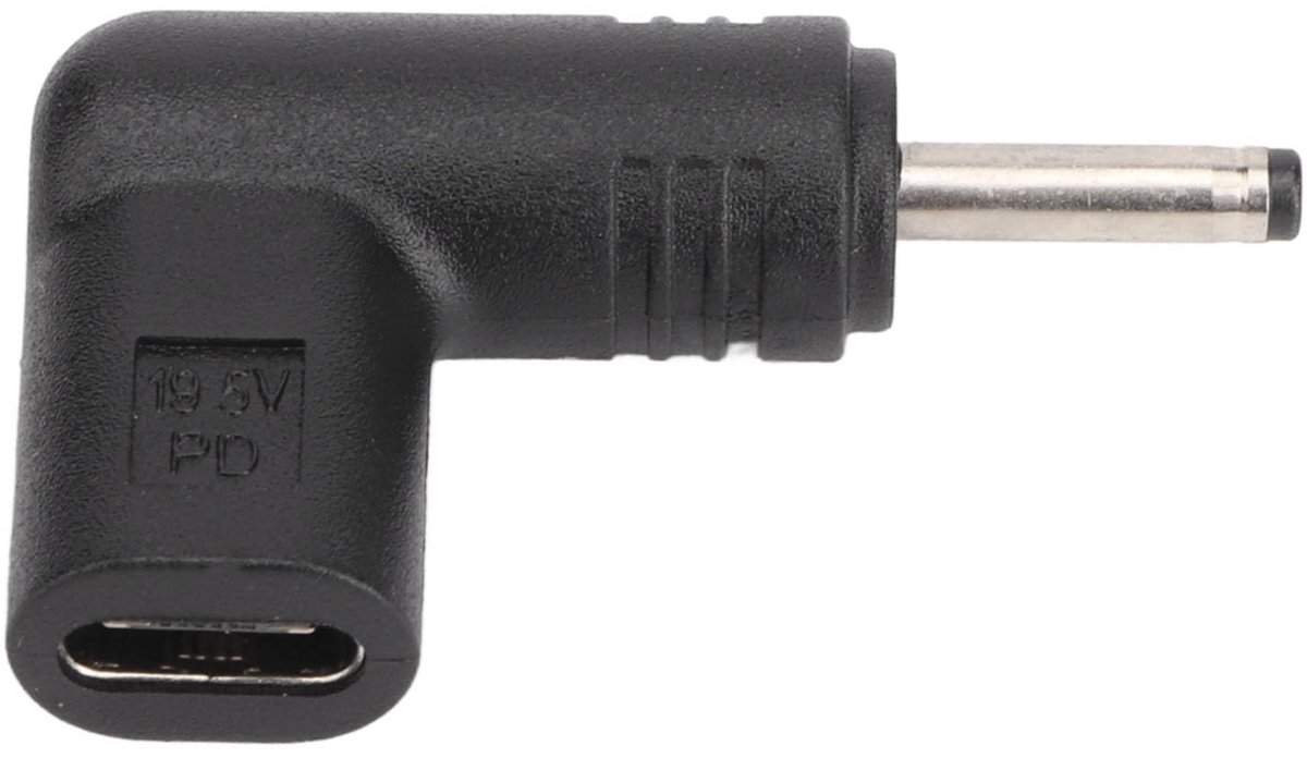 Dailygoods - 100W USB C naar DC Adapter voor Snel Opladen van Laptops