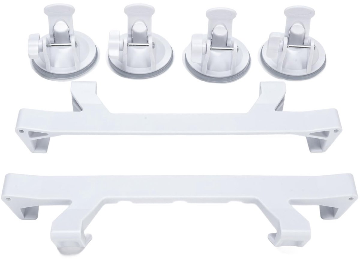 Dailygoods - Mini Suction Cup Mount voor Satelliet en Zonnedak Installatie