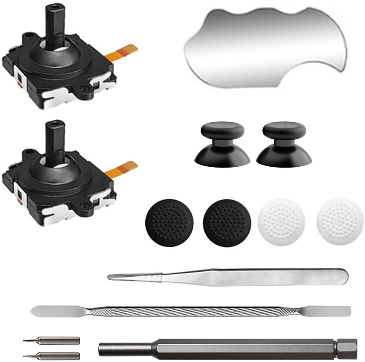 Dailygoods - 14-in-1 Joystick Vervangset voor Oculus Quest 2 Controller