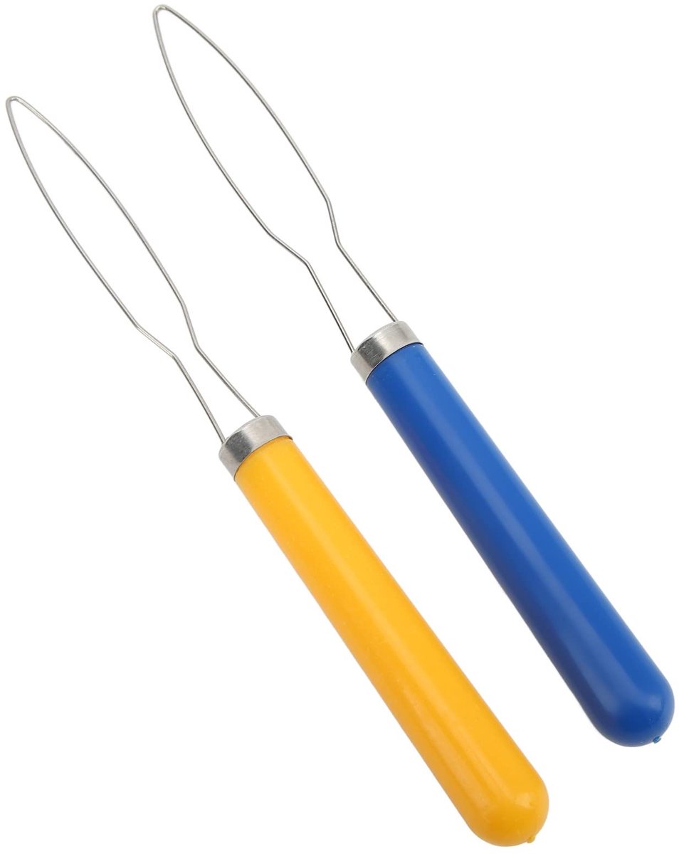 Dailygoods - Set van 2 Draagbare Knophaak Gereedschappen