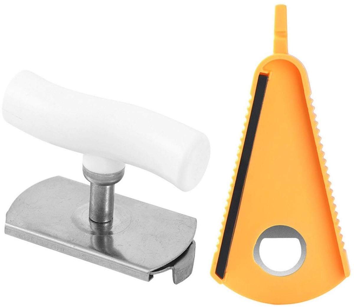 Dailygoods - Set van 2 Creatieve Flesopeners en Blikopeners