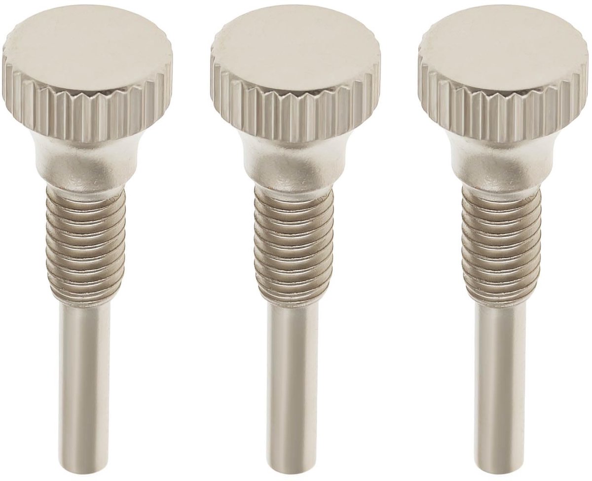 Dailygoods - 3 Stuks Messing Pitch Pijp Schroeven voor Bb Trompet