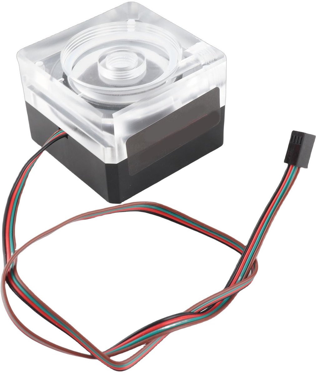Dailygoods - Duurzame Waterkoelingspomp met PWM-Snelheidsregeling voor PC's