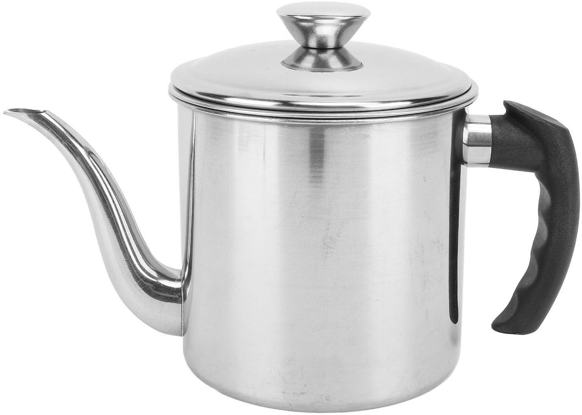 Dailygoods - Vetcontainer met Zeef voor Keuken en Frituren