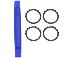 Dailygoods - Innovra - Dailygoods - Joystick Accent Ringen voor Xbox Elite Controllers (4 Stuks)