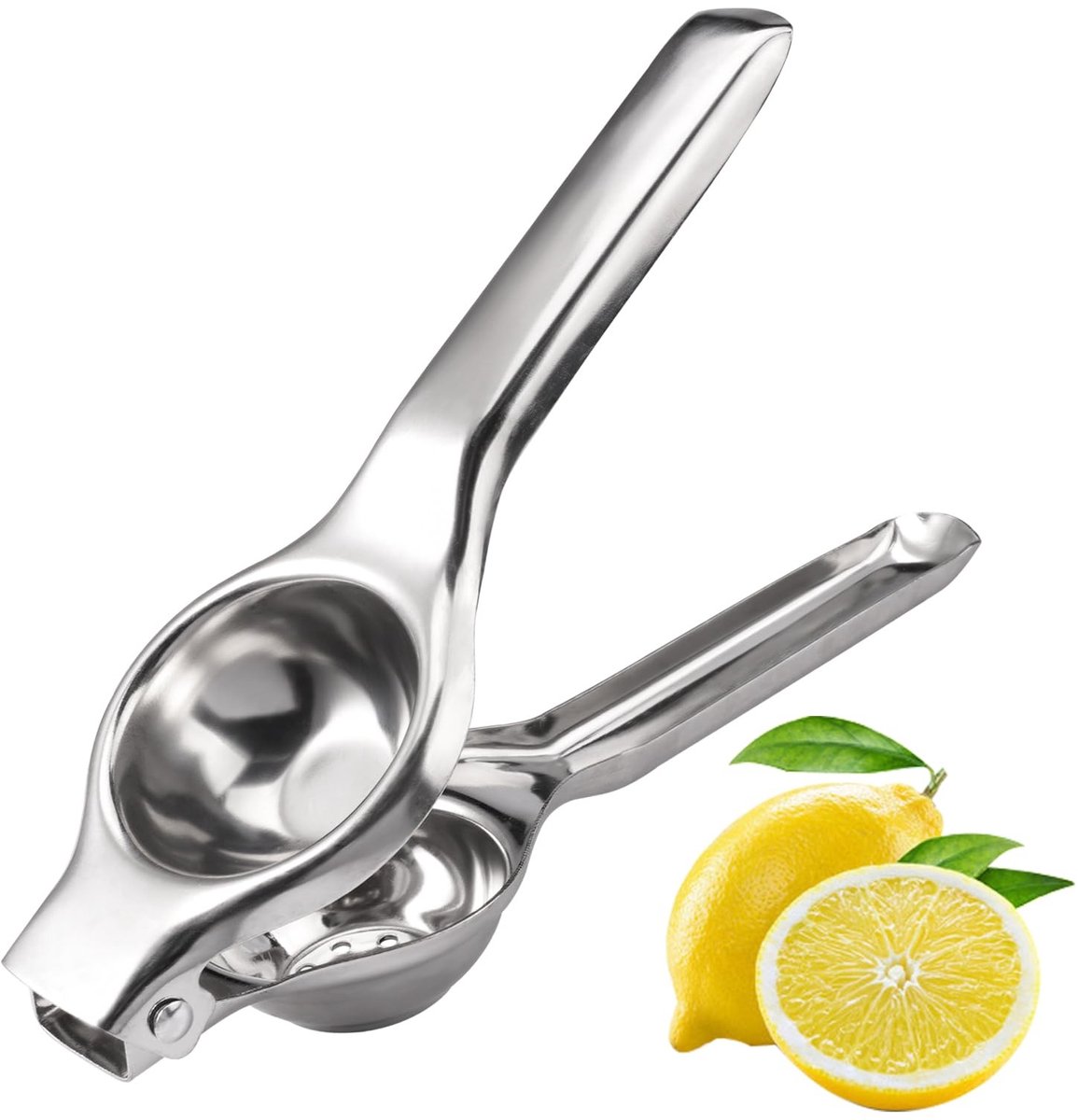 Dailygoods - Handmatige Citroenpers van Roestvrij Staal