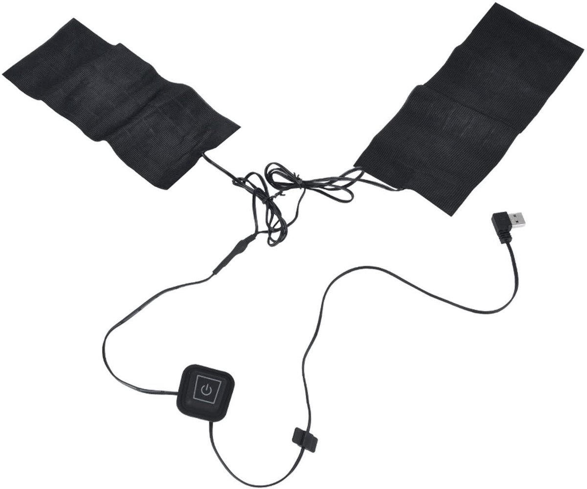 Dailygoods - 2-in-1 USB Elektrisch Verwarmingskussen voor Nek en Onderrug