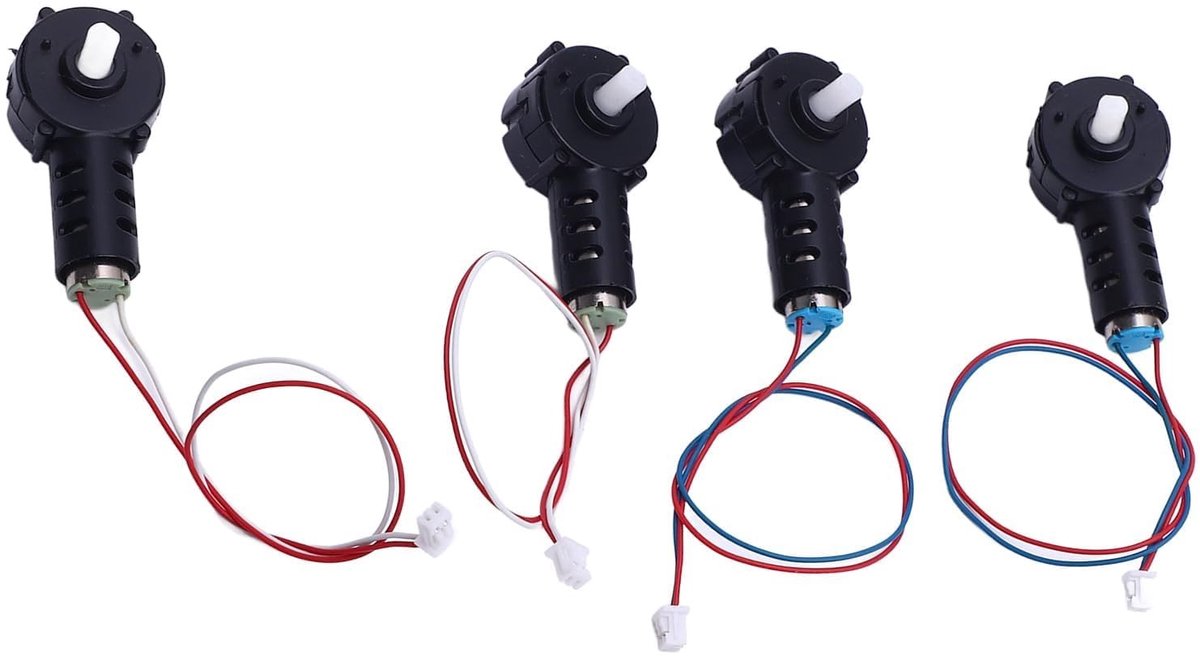 Dailygoods - Set van 4 Voorwaartse en Omgekeerde Motorarmset voor Drones