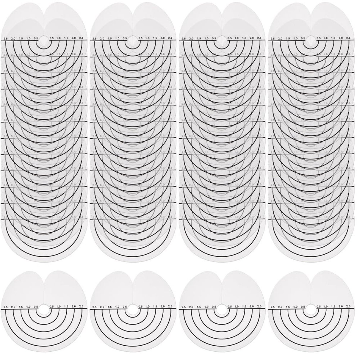 Dailygoods - 150 Stuks Thermische Bescherming voor Haarextensies
