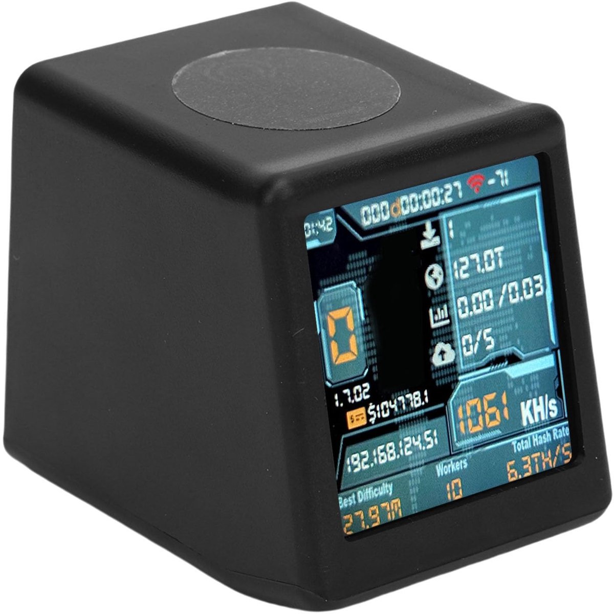 Dailygoods - Bitcoin Lottery Miner met 1,54 Inch Display