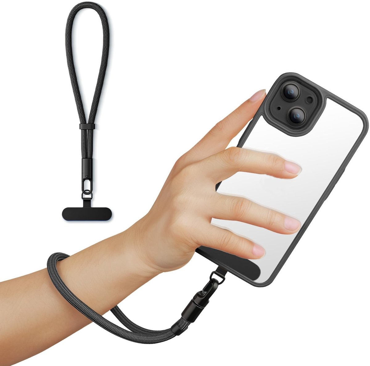Dailygoods - Praktische Handkoort voor Telefoon en Gadgets