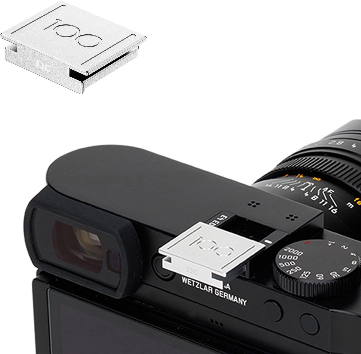 Dailygoods - Metalen Hot Shoe Cover voor Camera's