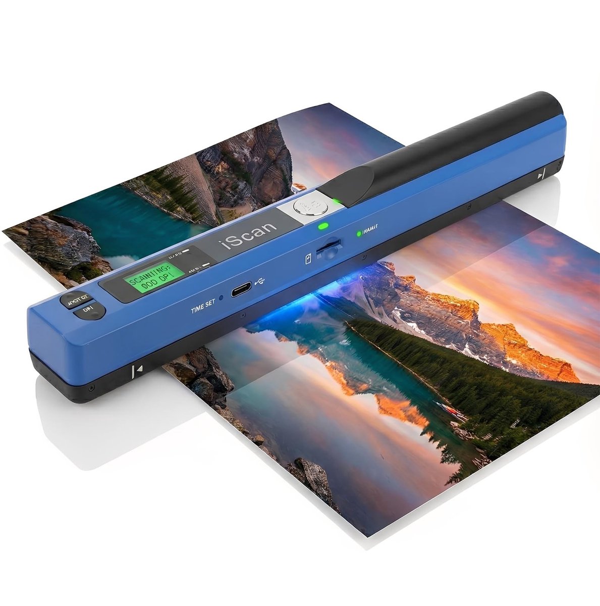 Dailygoods - Handheld Document Scanner voor Snel Scannen van A4 Documenten