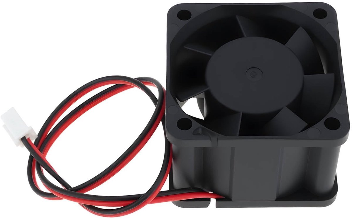 Dailygoods - 40x40mm Axiale Koelventilator voor Elektronika