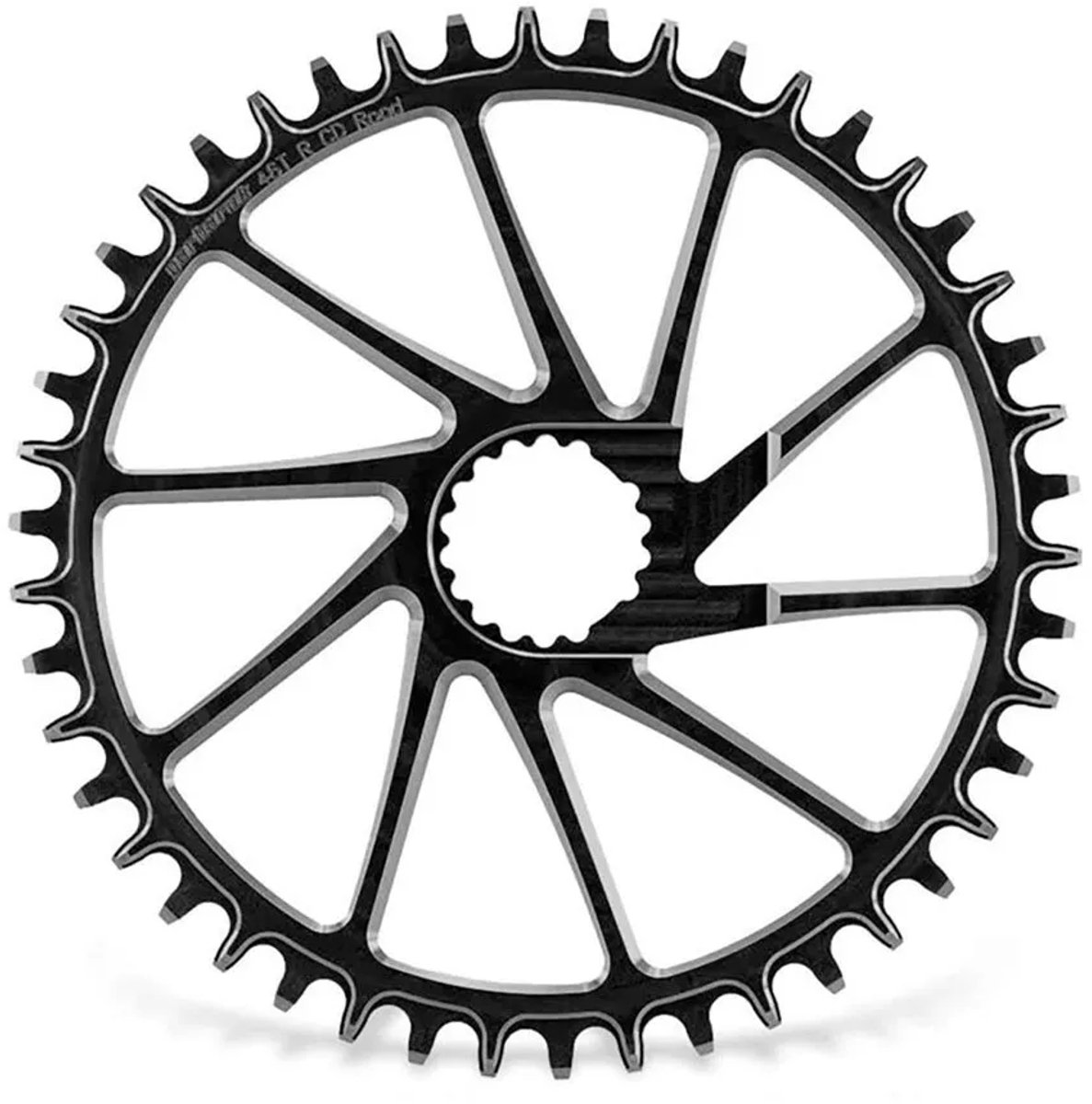 Garbaruk Cannondale Kettingblad Zwart 40t