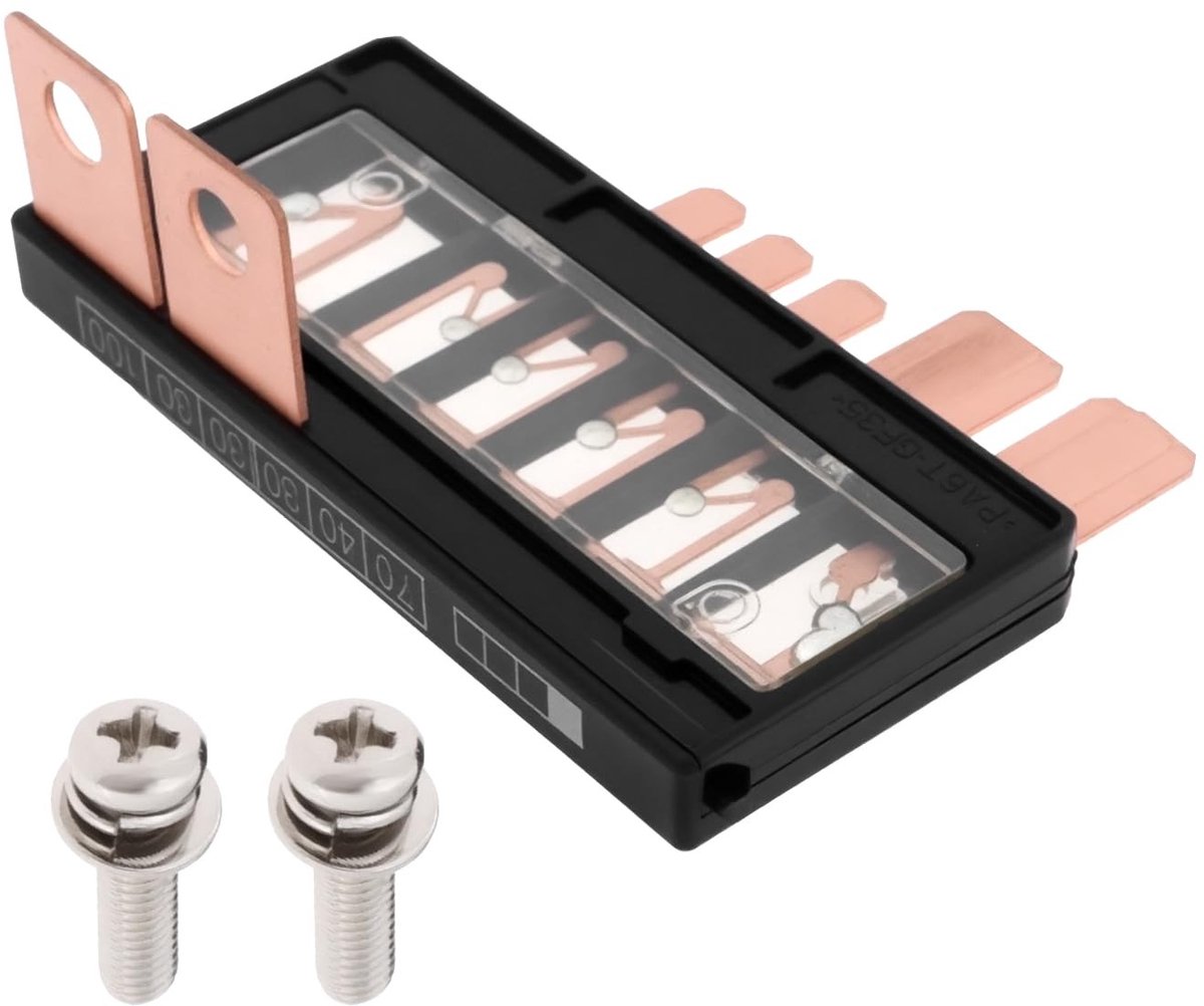 Dailygoods - Multi Blok Zekering voor Honda Civic en ILX, 6 Circuit