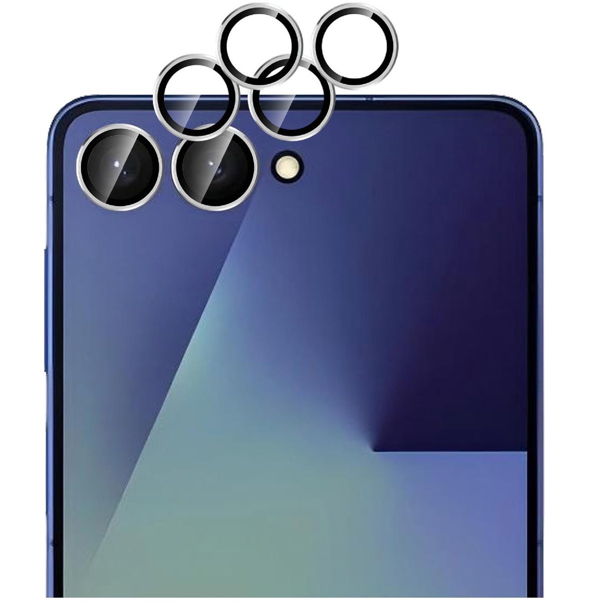 Dailygoods - 2-Pack Cameralensbeschermer voor Galaxy Z Flip 7
