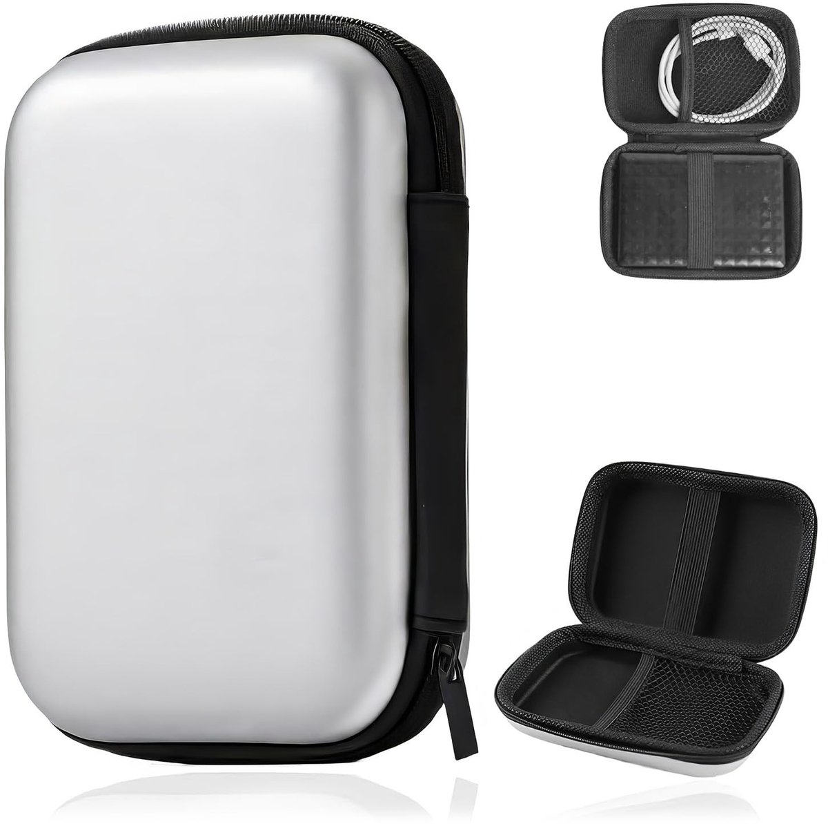 Dailygoods - Harde Beschermhoes voor Externe SSD's en Harde Schijven