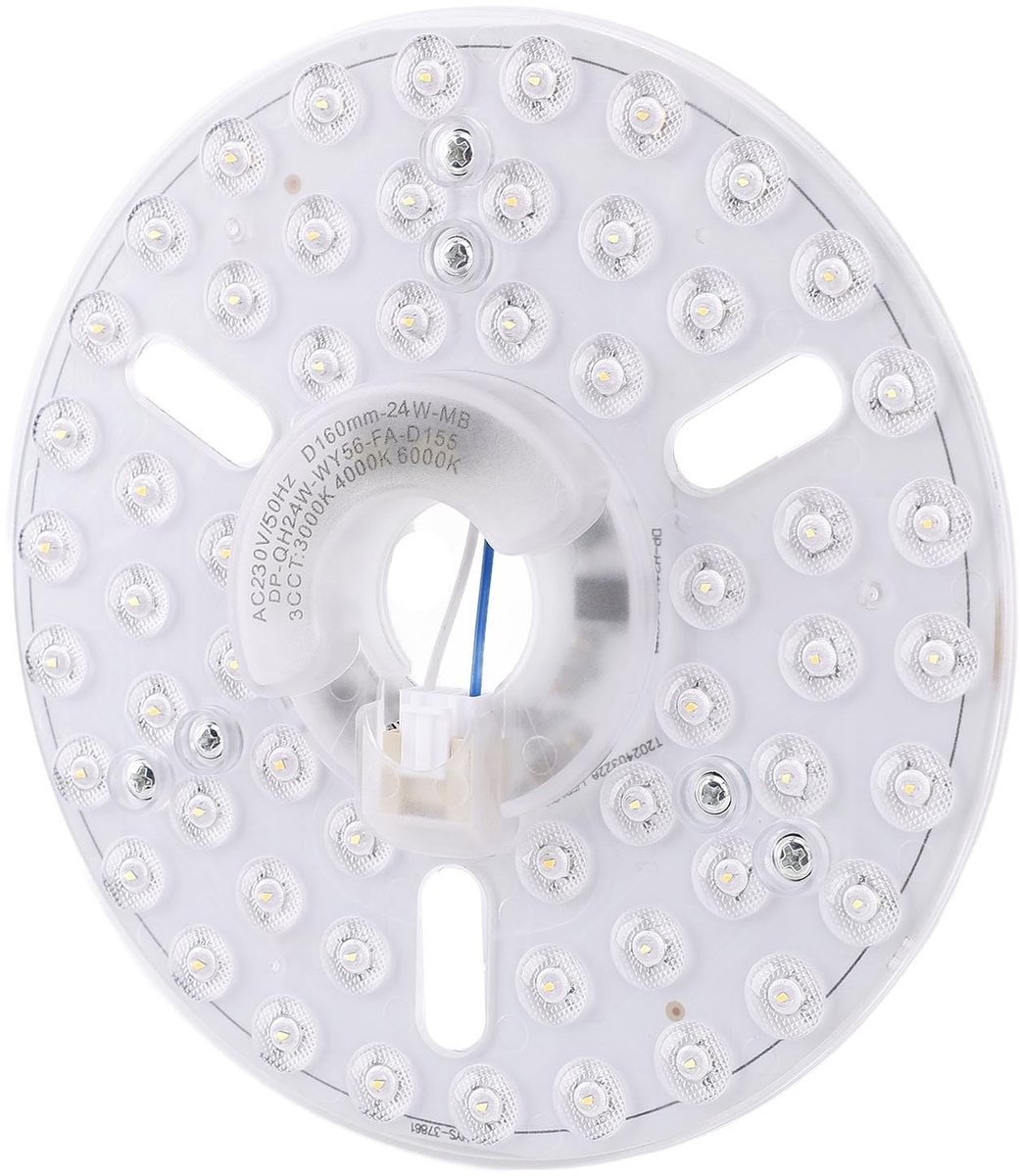 Dailygoods - LED Plafondventilatorlichtset met Magnetische Houder