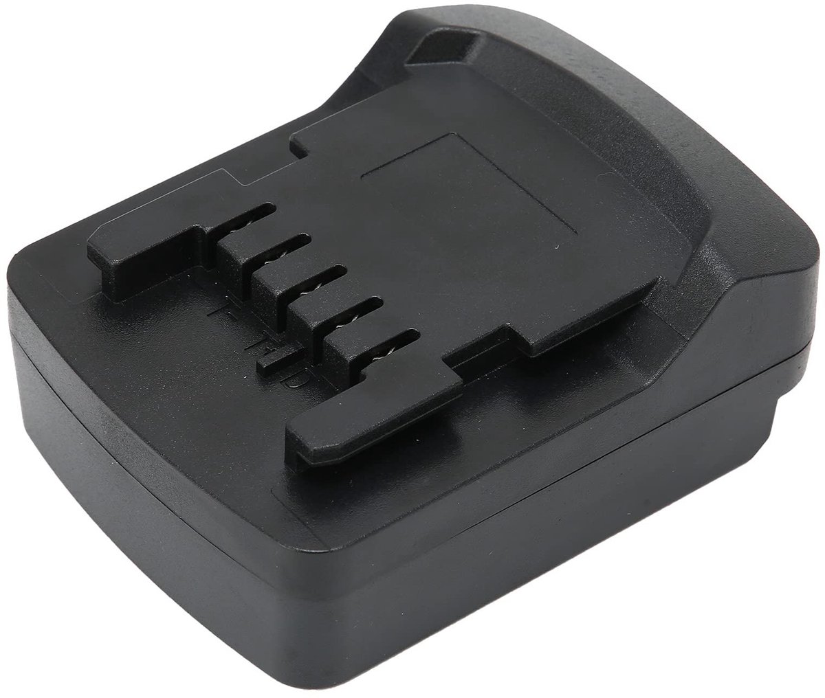 Dailygoods - Dailygoody - Batterij Adapter - Accu Converter - Eenvoudig in gebruik - Zwart - Geschikt voor Power Tools - Duurzaam en betrouwbaar
