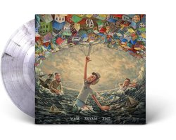 Muziek Album - Pop LP - Muziek Luisteren - Alternatieve Pop Visie - 35 x 35 x 2 cm