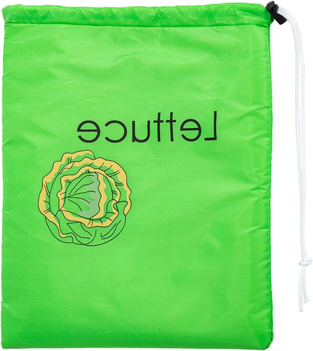 Vershoudzakken - Voedselzakken - Voedsel bewaren - Wasbaar polyester - 28 x 35 cm - Groen